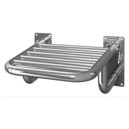 Сиденье откидное для инвалидов 500х450х200 мм, нерж.сталь AISI 304