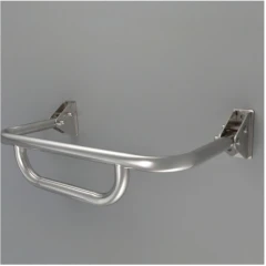 Опора для спины 500х250х200 мм, Д=38мм, нерж.сталь AISI 304