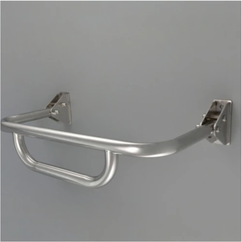 Опора для спины 500х250х200 мм, Д=38мм, нерж.сталь AISI 304