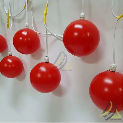 Гирлянда сигнальная ФС-12.1 шаг 2,5 м