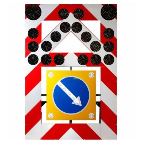 Щит прикрытия светодиодный 1700х2500 ШОССЕ