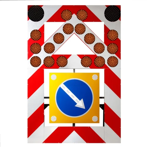 Щит прикрытия светодиодный 1700х2500 ШОССЕ