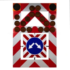 Щит прикрытия светодиодный 1700х2500 ШОССЕ