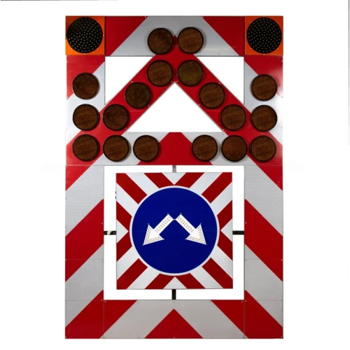 Щит прикрытия светодиодный 1700х2500 ШОССЕ