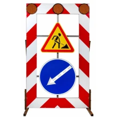 Щит прикрытия светодиодный 1700х2500 РАБОЧИЙ