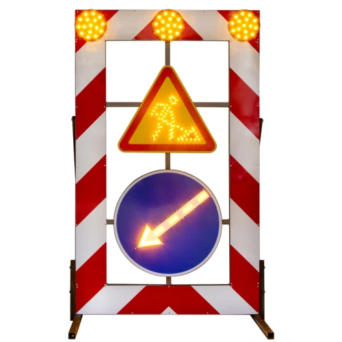 Щит прикрытия светодиодный 1700х2500 РАБОЧИЙ