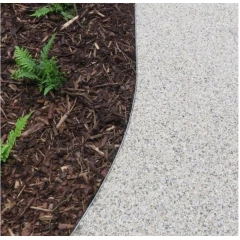 Бордюр Сплиттер DV прямой из оцинкованной стали, длина 1,2 м, высота 150 мм, ширина 3 мм