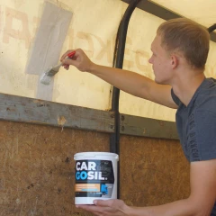 Ремкомплект Cargosil зимний 3кг (Cargosil Зимний 3кг + Elastomeric Tape 15м)