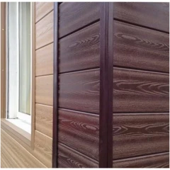 Фасадная панель 3D Holzhof 165х15х3000мм, венге