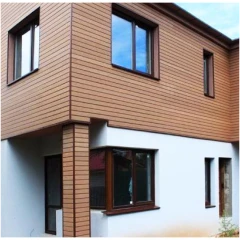 Фасадная панель 3D Holzhof 165х15х3000мм, венге