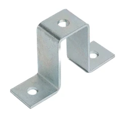 Седельный соединитель профиля HILST 41х82 мм, вертикальный