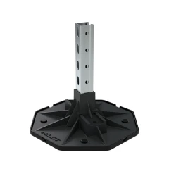 Кровельная опора HILST PLATFORM ML 345х345х55 мм без корректора наклона c антивибрационным ковриком