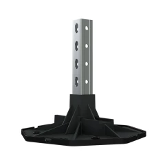 Кровельная опора HILST PLATFORM ML 345х345х55 мм без корректора наклона c антивибрационным ковриком