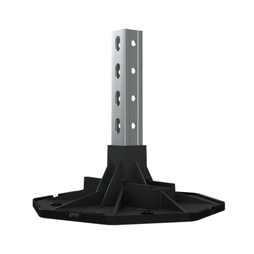 Кровельная опора HILST PLATFORM ML 345х345х55 мм без корректора наклона c антивибрационным ковриком