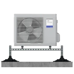 Кровельная опора HILST PLATFORM ML 345х345х55 мм без корректора наклона c антивибрационным ковриком