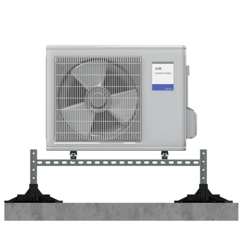 Кровельная опора HILST PLATFORM ML 345х345х55 мм без корректора наклона c антивибрационным ковриком