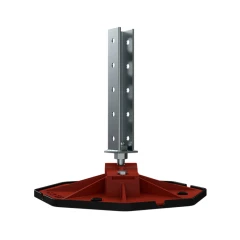 Кровельная опора HILST PLATFORM MV 345х345х55 мм с антивибрационным ковриком