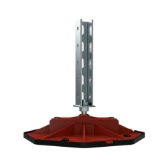 Кровельная опора HILST PLATFORM MV 345х345х55 мм с антивибрационным ковриком