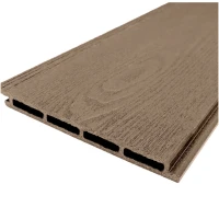 Фасадная панель 3D Holzhof 165х15х3000мм, коричневый