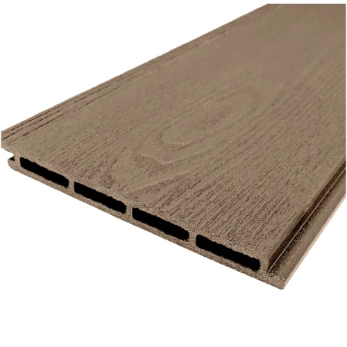 Фасадная панель 3D Holzhof 165х15х3000мм, коричневый