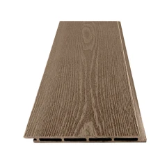 Фасадная панель 3D Holzhof 165х15х3000мм, коричневый