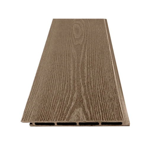 Фасадная панель 3D Holzhof 165х15х3000мм, коричневый