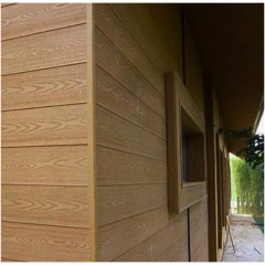 Фасадная панель 3D Holzhof 165х15х3000мм, коричневый