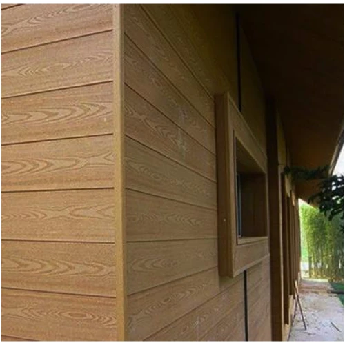 Фасадная панель 3D Holzhof 165х15х3000мм, коричневый