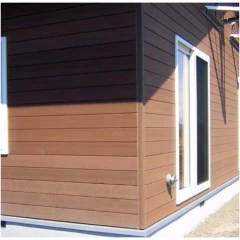 Фасадная панель 3D Holzhof 165х15х3000мм, коричневый