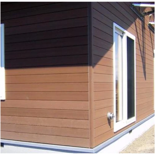 Фасадная панель 3D Holzhof 165х15х3000мм, коричневый