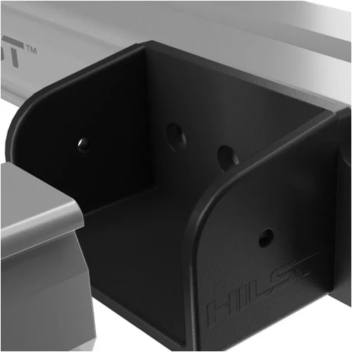 Перпендикулярный соединитель алюминиевой лаги HILST Prof 60х40 (упак. 10шт)