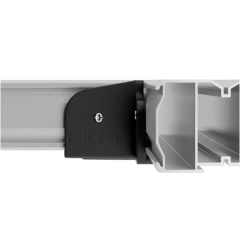 Перпендикулярный соединитель алюминиевой лаги HILST Prof 60х40 (упак. 10шт)