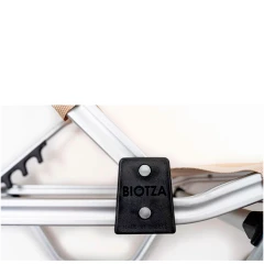 Шезлонг Dias алюминиевый, бежевый