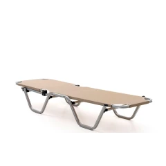 Шезлонг Dias алюминиевый, бежевый