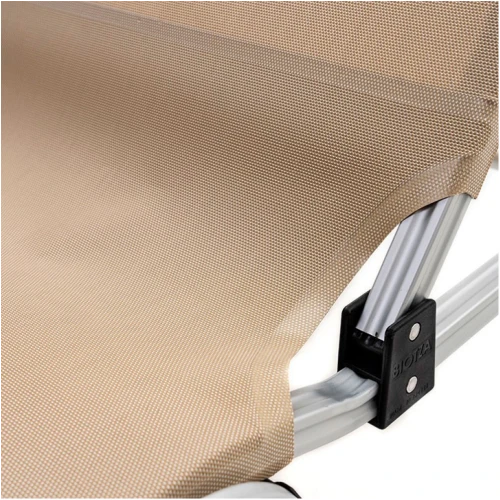 Шезлонг Dias алюминиевый, бежевый