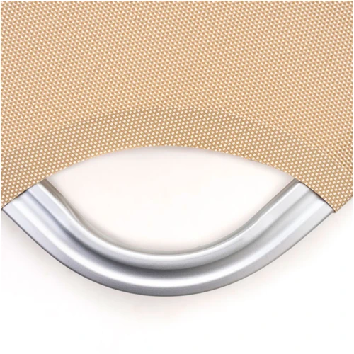 Шезлонг Dias алюминиевый, бежевый