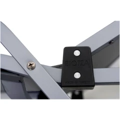 Шезлонг Hera алюминиевый, антрацит