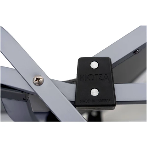 Шезлонг Hera алюминиевый, антрацит