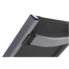 Шезлонг Hera алюминиевый, антрацит