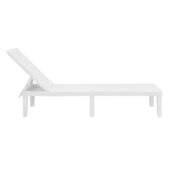 Шезлонг Tweet compact белый