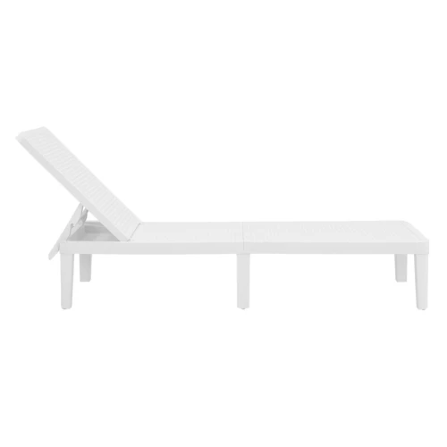 Шезлонг Tweet compact белый
