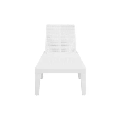 Шезлонг Tweet compact белый