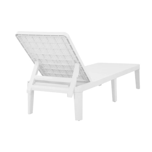 Шезлонг Tweet compact белый