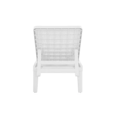 Шезлонг Tweet compact белый