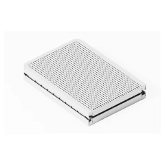 Шезлонг Tweet compact белый