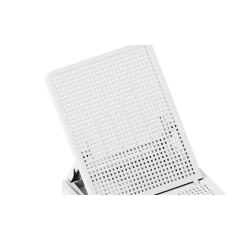 Шезлонг Tweet compact белый