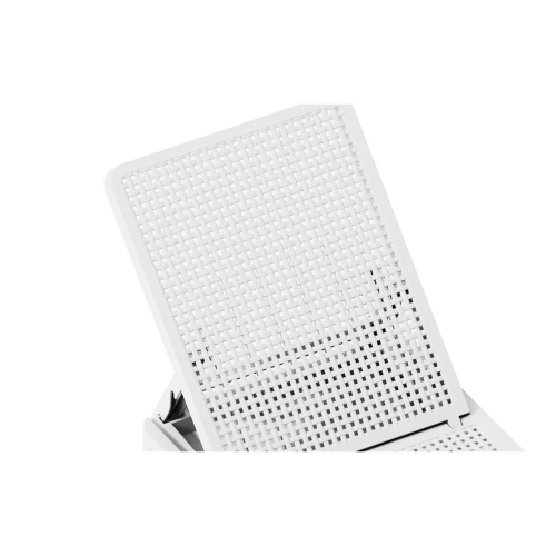 Шезлонг Tweet compact белый