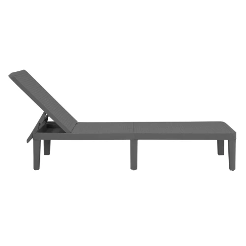 Шезлонг Tweet compact серый