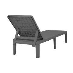 Шезлонг Tweet compact серый