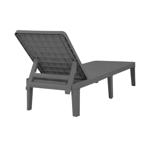 Шезлонг Tweet compact серый